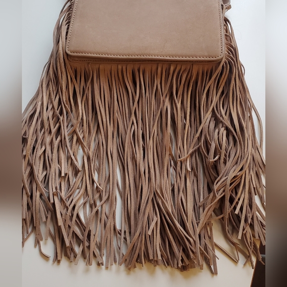 Real Suede bag - Picture 4 of 10